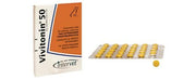 Intervet Medicamento Cardiaco Vivitonin 50mg 60 tabletas Propentofilina MSD