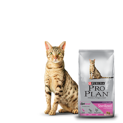 Pro Plan Alimento Sterilized Cat Gatos Esterilizado Optirenal