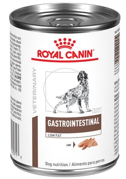 Royal Canin Alimento Perros Gastrointestinal Low Fat Lata 385 gr Baja Grasa Diarrea Inflamacion Pancreas