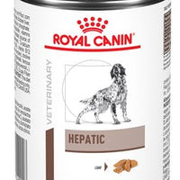 Royal Canin  Alimento Perros Hepatic Lata 410 gr Enfermedad Higado