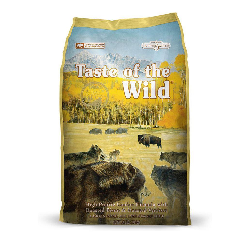 Taste Of The Wild Alimento Perros Adulto High Prairie Pienso Croqueta