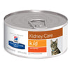 Hills Science Diet Alimento Gatos k/d Lata 156 gr Enfermedad Renal Humedo kd