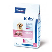 Virbac Alimento Perros Baby Large Medium Cachorro Raza Mediana Grande Croqueta Pienso