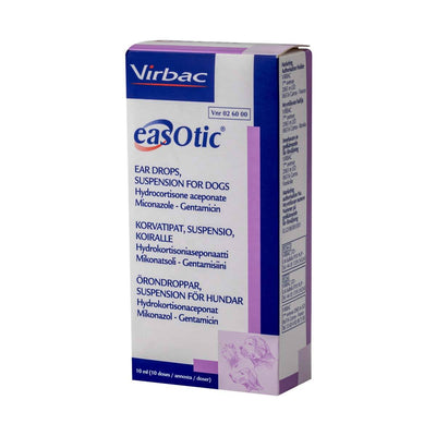 Virbac Easotic Solución Otica 10 ml Otitis Externa Perros