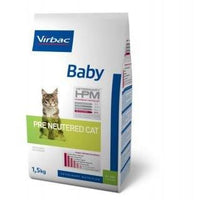Virbac Alimento Gatos Cachorro Pre Esterilizado PreNeutered Croquetas Pienso