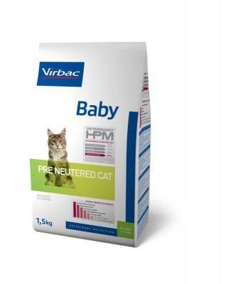 Virbac Alimento Gatos Cachorro Pre Esterilizado PreNeutered Croquetas Pienso