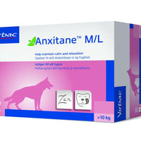 Virbac Anxitane Relajante Natural Perros Gatos 30 Tabletas