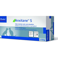 Virbac Anxitane Relajante Natural Perros Gatos 30 Tabletas