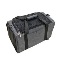 Mochila Transportadora de Viaje Perros Pequeños Gatos Mascotas Cat Dog Pet Carrier Bolsa Transportador Transporter Caja Avion