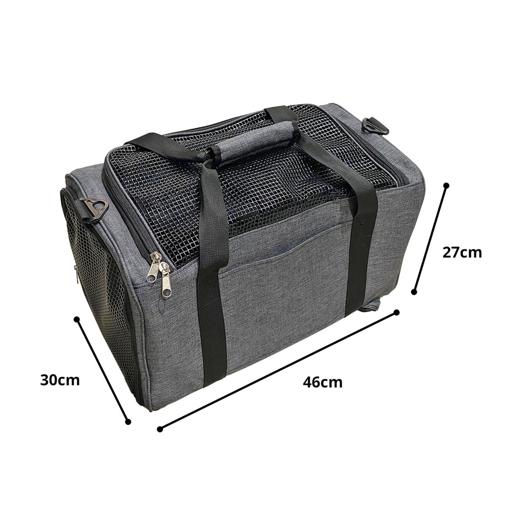 Mochila transportadora best sale de perros grandes