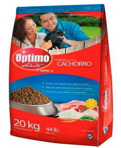 Optimo Alimento Perros Cachorro Croquetas Pienso Puppy