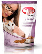 Optimo Felino Alimento Gatos Croqueta Pienso