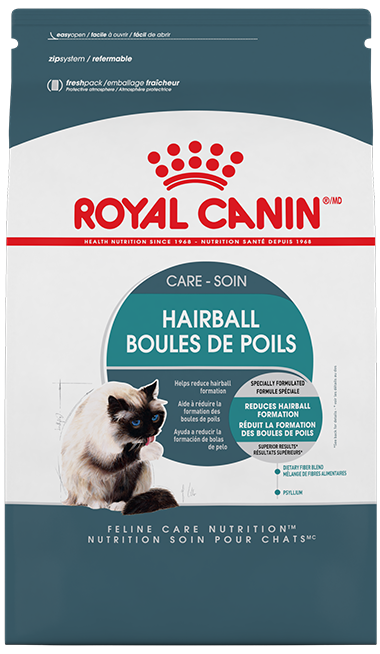 Royal Canin Alimento Gatos Intense Hairball Cuidado Bola de Pelo Croqueta 2.72kg iPos