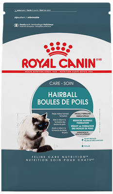Royal Canin Alimento Gatos Intense Hairball Cuidado Bola de Pelo Croqueta 2.72kg iPos