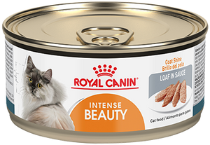 Royal Canin Hair & Skin Care Loaf Gatos Adulto Cuidado Pelo Lata Alimento Húmedo 145gr iPos