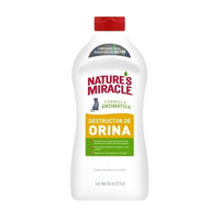 Nature's Miracle Destructor de Orina y Olores Atrayentes Gato 946ml