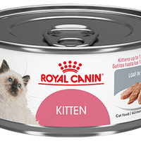 Royal Canin Kitten Loaf in Sauce Gatos Cachorros Lata Alimento Húmedo 145gr