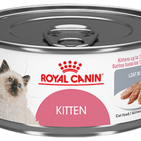 Royal Canin Alimento Gatos Cachorros Kitten Instintive Wet Lata Humedo .145gr iPos