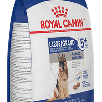 Royal Canin Alimento Perro Large Adult+5 Raza Grande Adulto Mayor Croqueta 13.6kg iPos