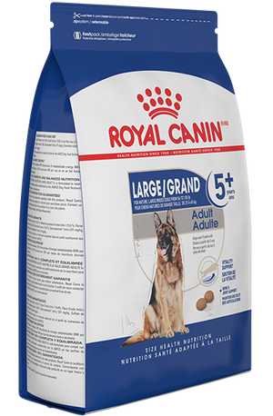 Royal Canin Alimento Perro Large Adult+5 Raza Grande Adulto Mayor Croqueta 13.6kg iPos