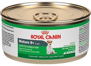 Royal Canin Mature 8+ Loaf in Sauce Alimento en Lata para Perro Adulto Mayor +8 150gr