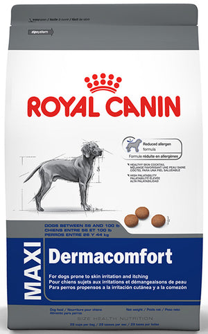 Royal Canin Large Sensitive Skin Care Alimento Perro Raza Grande Cuidado Piel 15.88kg iPos