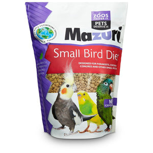 Mazuri Small Bird Diet Alimento para Aves Pequeñas 350Gr