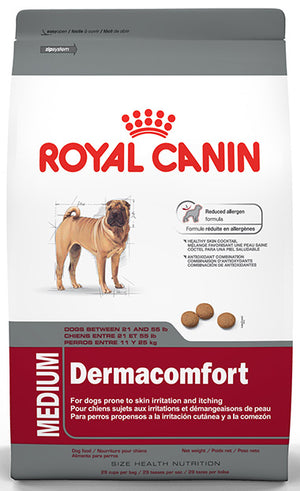 Royal Canin Medium Sensitive Skin Care Alimento Perros Adulto Piel Sensible Croqueta 3.18kg