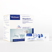 Virbac Megaderm 4 ml Acidos Grasos Esenciales Vitamina E Tratamiento Piel Pelo Perros Gatos