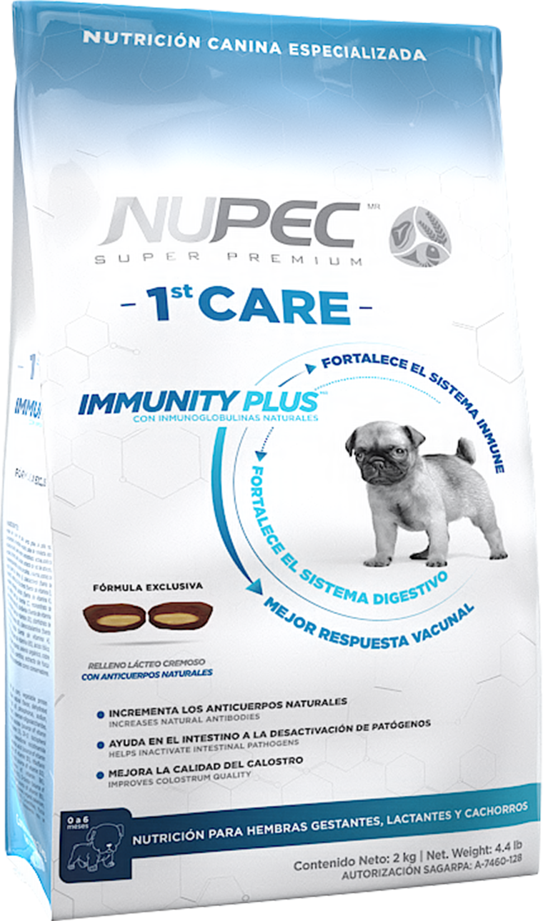 Nupec Alimento Perros First Care  2 kg