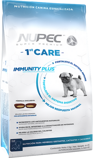 Nupec Alimento Perros First Care  2 kg