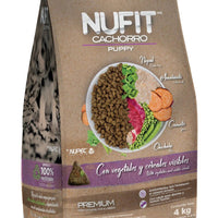 Nufit Alimento Perros Cachorros Croqueta Pienso