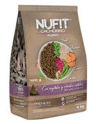 Nufit Alimento Perros Cachorros Croqueta Pienso