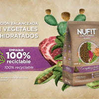 Nufit Alimento Perros Cachorros Croqueta Pienso