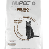 Nupec Senior Felino Alimento Seco Gato Adulto Mayor