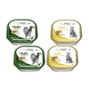 Nupec Caja con 4 piezas Alimento Húmedo Gato Urinary y Hairball 100 Gr