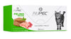 Nupec Caja con 4 piezas Alimento Húmedo Gato Indoor 100 Gr