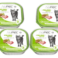Nupec Caja con 4 piezas Alimento Húmedo Gato Indoor 100 Gr