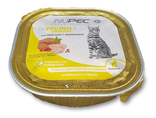 Alimento Húmedo Nupec Urinary Gato Adulto 4x100g Salud del Tracto Urinario