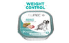 Nupec Caja con 4 piezas Alimento Húmedo Weight Control y Digestive Perro 100 Gr