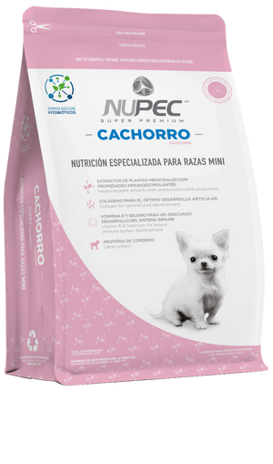 Nupec Cachorro Raza Mini Alimento Perro Miniatura