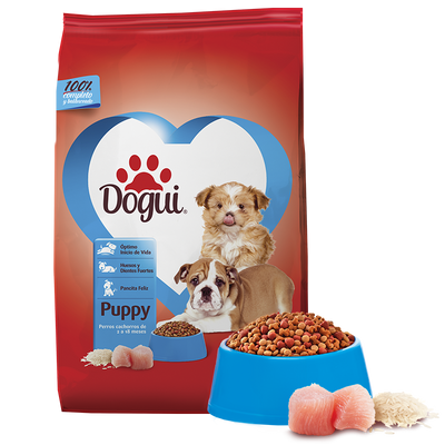 Dogui Alimento Perros Cachorros Nutritivo Pollo 20 kg