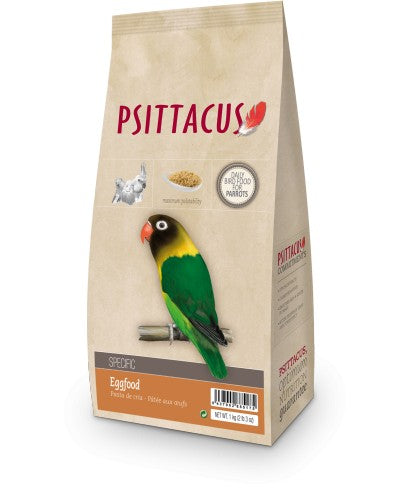 Psittacus Alimento Aves Eggfood Pasta Cria Aves Pequeñas Ninfas Agapornis