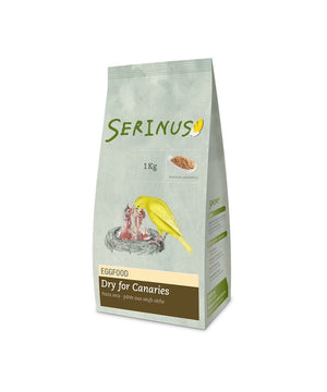 Psittacus Alimento Canarios Eggfood Pasta Seca Cria Complementaria Canarios