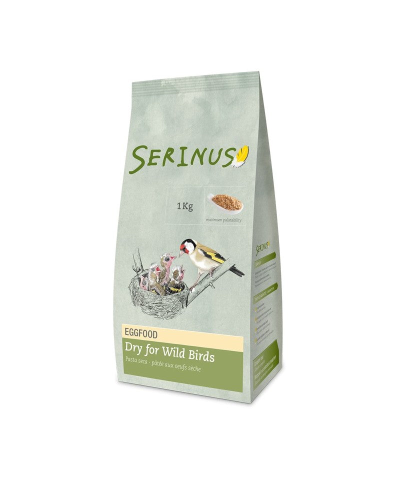 Psittacus Alimento Aves Silvestres Eggfood Pasta Cria 1 kg Jilgueros Pardillos Verderones