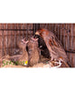 Psittacus Alimento Aves Silvestres Eggfood Pasta Cria 1 kg Jilgueros Pardillos Verderones