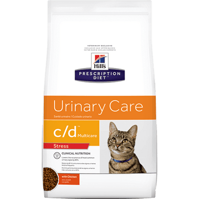 Hills Science Diet Alimento Gatos c/d Multicare Stress 1.8 kg Urolitiasis Croqueta cd