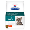Hills Science Diet Alimento Gatos w/d 3.9 kg Prevención Obesidad Croquetas Pienso