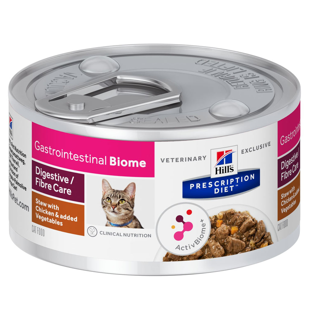 Hills Prescription Diet Gastrointestinal Biome Lata Estofado gato