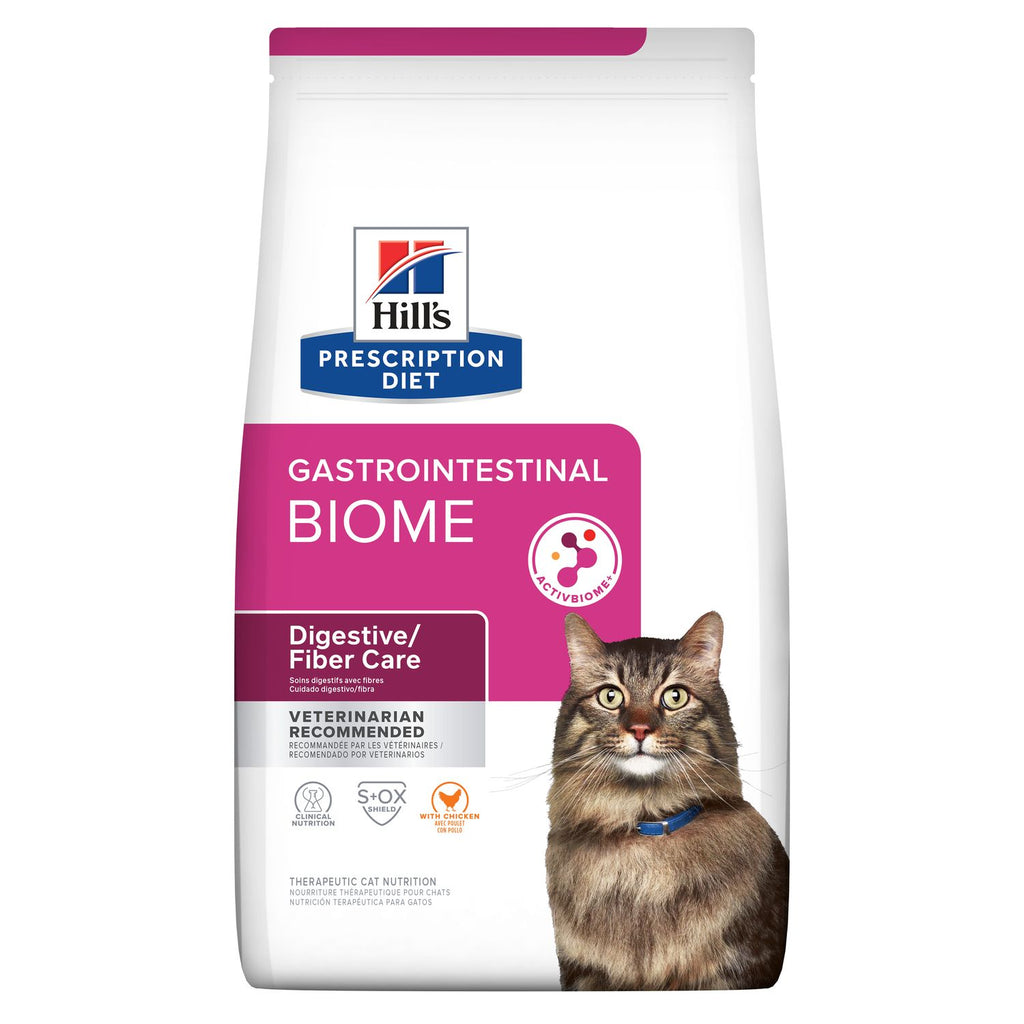Hills Prescription Diet GI Biome Felino  1.8 Kg Alimento Cuidado Gástrico Gato
